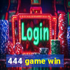 444 game win